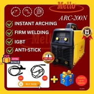 MELLO ARC200N (IGBT) 1 PHASE INVERTER WELDING MACHINE C/W ACCS