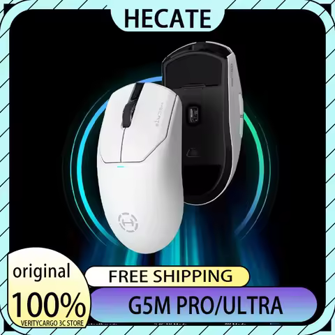 EDIFIER HECATE G5M PRO Wireless Gaming Mouse G5M Ultra Dual 8K Hot Swappable Silent Switch PAW3950 N