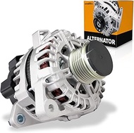 ADEERLUO High Output Alternator for-Hyundai Sonata 2014 Santa Fe 2013-2016 for-Kia Optima 2014-2015