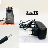 Charging the T8 dryer to replace the T8 dryer