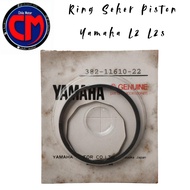 382-11610-22 Yamaha L2 L2s L2sn L2g LS3 Os PistonRing Size 0.50