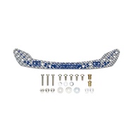 💯Tamiya #95674 - Jr HG Carbon Front Stay (Silver,1.5mm) Fully Cowled Mini 4WD 30th Anniversary Speci