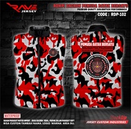 ROMPI PUFFER/DACRON/GELEMBUNG PEMUDA BATAK BERSATU PBB FULL PRINTING SUBLIM