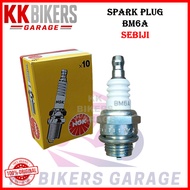 [100% ORIGINAL NGK ] NGK SPARK PLUG - BM6A (SATU BIJI)