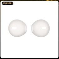 [qjypno49] Soft Silicone Earbuds Eartips Earphone Cover for Earpods