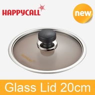 HAPPYCALL Genuine Korea Glass Lid Cover 20cm Frying Wok Pan