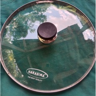 FANTASTIC GLASS LID PAN HAKASIMA 30cm HAKASIMA SANCK MAKER LID/