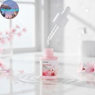 Alittlesearch Cherry Blossom Niacinamide Face Serum Hydrating Lightweight For Brightening Skin And S