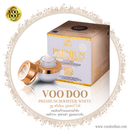 VOODOO PREMIUM BOOSTER SLEEPING CREAM ครีมบำรุงผิวหน้าสำหรับผิวแพ้ง่าย ต่อต้านริ้วรอย ผิวหน้ายกกระชับเต่งตึง