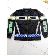 Police mesh jacket