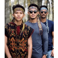 Aec Headband/Kalimantan Dayak Ethnic Weaving Scarf
