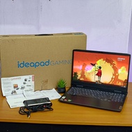 LENOVO Laptop Ideapad Gaming 3 RTX 4050 6 GB Ryzen 5 7535HS RAM 16 GB