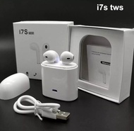Headset Handsfree Bluetooth I7S TWS Sport True Wireless Earphone i7s
