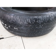 Used Tyre Secondhand Tayar DUNLOP ST30 GRANTEK 225/65R17 60% Bunga Per 1pc
