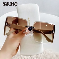 Fashion Square Shades Sunglasses For Women/Men Eyewear