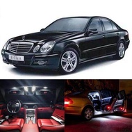 For Mercedes Benz W211 E Class 03-09 LED Interior Lights Package Kit -Error Free 26PC Car Accesories