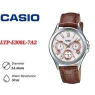 Casio LTP-E308L-7A2 Multi Hands Quartz Analog Women's Watch