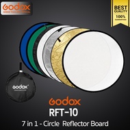 Godox Reflector RFT-10 7in1 - Circle Reflecter วงกลม 7 in 1 - 60 , 80 , 110 cm.