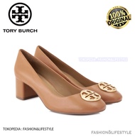 PROMO - TORY BURCH SHOES JANEY PUMP SHOES WEDGES ROYAL TAN ORIGINAL 100%