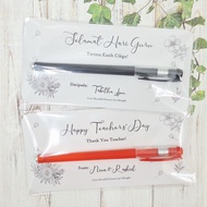 20pcs, 30pcs Pen Cards for Teachers and various