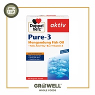 DOPPELHERZ 3-OMEGA 3PURE