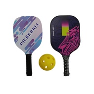GO Pickleball Rackets / Glassfiber Pickleball Set / Wooden Pickleball Set / Pickleball 26/40 Holes