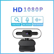 Portable Full HD 1080P 2K 4K Webcam PC Laptop Auto Focus Webcam Live Streaming Flexible with Microph