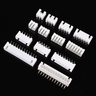 XH254 Right And Bent Foot Connector With Straight Pin Socket 2.54 Glue Shell XH-2/3/4/5/6/7/8/10P Ma