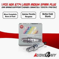 1PCS NGK 6774 Laser Iridium Spark Plug – Durable & Reliable Fit for Honda, Toyota, Proton, Daihatsu
