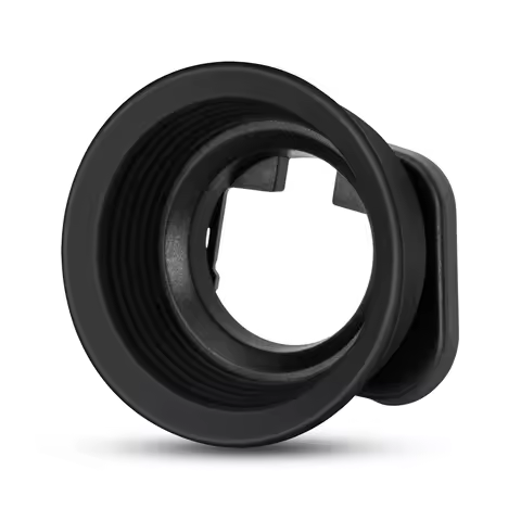 Soft Silicon Viewfinder Eyepiece Extended Round Eyecup For Nikon Z5II Z6 III Z7 II Z6 II Z7 Z6 Z5 Ca
