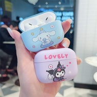 Cartoon Kuromi airpodspro Protective Case airpods Earphone 2nd Generation 3rd Cases