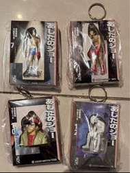 全新 鐵拳浪子 明日之丈 矢吹丈 力石徹 鎖匙扣 全4種