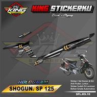 Sticker Striping Variasi Suzuki Shogun SP 125 Robot - Stiker Striping Motor Shogun SP 125. KS.10