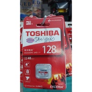 Micro sd card tosiba 128GB exceria - Large Capacity 128GB