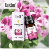 K-MART - Unclin 100%純天然原料 無添加 天竺葵精油 足浴 spa 薰香 沐浴 按摩 香薰植物香薰油