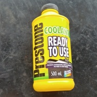 Prestone Raidiator Coolant to Used 500mL / 1Liter