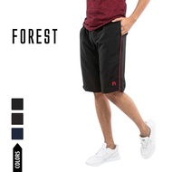 Forest Seluar Pendek Lelaki | Forest Elastic Shorts Men Casual Short Pants Men - 65699