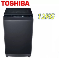 Toshiba 12KG Inverter Top Load Washing Machine AW-DUK1300KM(SG) / AWDUK1300KM(SG)