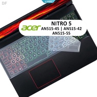 For Acer Nitro 5 AN515-45 AN515-55 43 51 51EZ 51BY 791P 15.6 Inch Full Range Laptop Silicone Case Clear Protective Leath