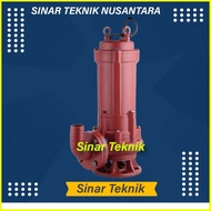 Pompa Celup Air Kotor Banjir Sewage Pump 5.5Kw 7.5HP 380V 4inch