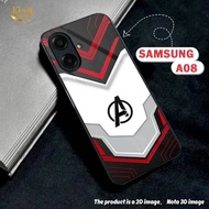 HP Casing Samsung A08 Softcase Glass Glossy Samsung A08 Case Samsung A08hp