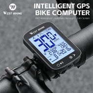 West Biking YP0702113 Bicycle Computer IPX7 Waterproof GPS Speedometer