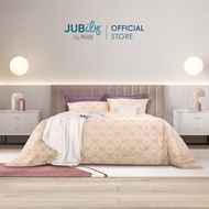 JUBILY ชุดผ้าปูที่นอนและปลอกหมอนหนุน (ไม่รวมผ้านวมสำเร็จ) 6 ฟุต KING 5 ฟุต QUEEN และ 3.5 ฟุต SINGLE 