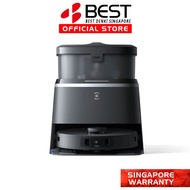 Ecovacs Robotic Vacuum DDX14-Black Deebot T30 Pro Omni-Black