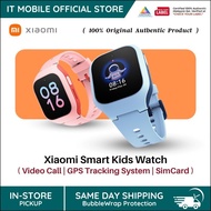 Xiaomi Smart Kids Watch | GPS Precise Positioning | 2ATM Splash Resistance | Video Calls and Family Group Chats
