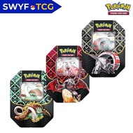 Pokemon TCG : Paldean Fates Tin , Trading Card Game