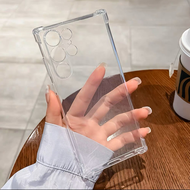 Dành cho Samsung Galaxy S25 Ultra Case 25 Plus S25 Case 5G Vỏ bảo vệ trong suốt TPU PC trong suốt Vỏ