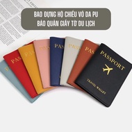 Passport cover, waterproof pu leather passport cover