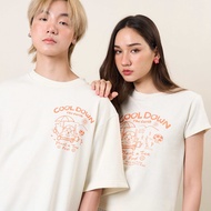 Healthy Planet Club-เสื้อยืดแขนสั้นเบบี้ที Plant a tree baby tee ผ้ารีไซเคิล 100%