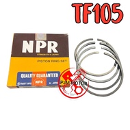 TF105 RING PISTON RING SEHER MESIN DIESEL YANMAR TF 105